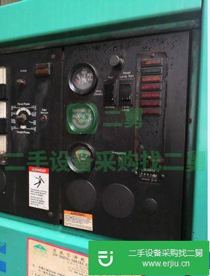 轉讓:7成新200KW進口美國康明斯發電機 二手柴油發電機組