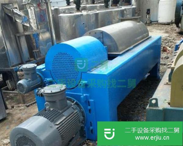 轉讓二手全自動不銹鋼臥螺離心機