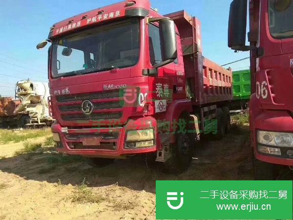 出售二手16年德龍國四后八輪自卸車 可按揭 二手工程渣土車