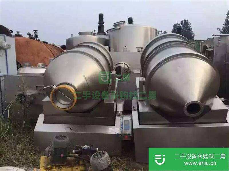 供應(yīng)二手不銹鋼錐形混合機