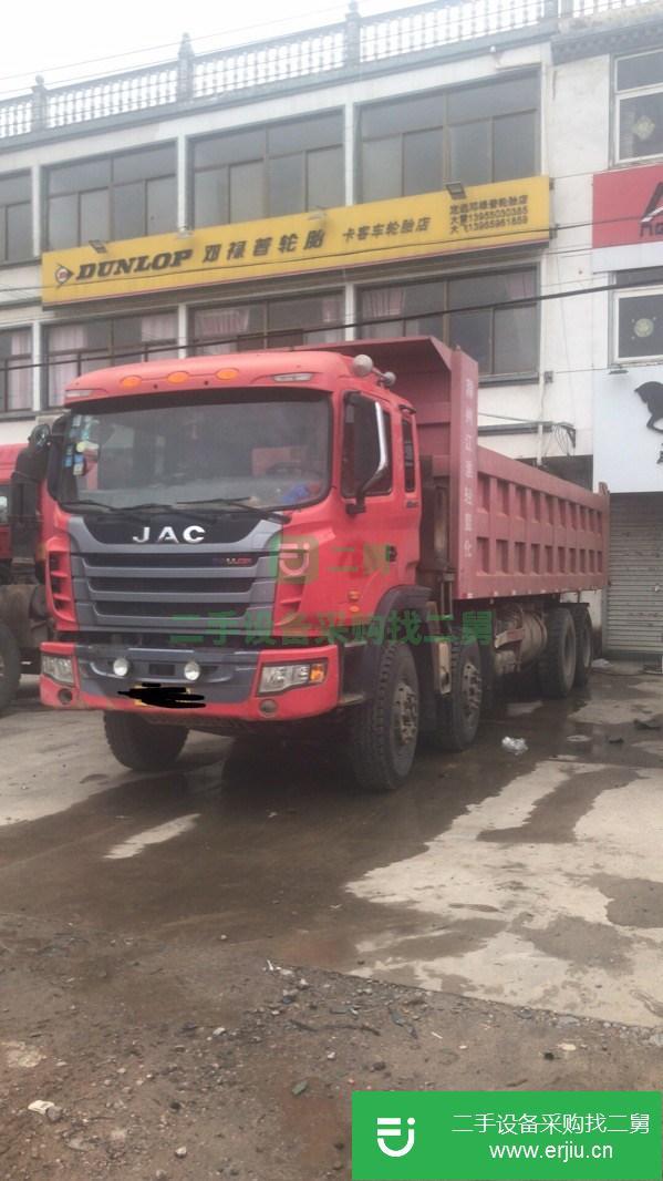 前四后八自卸車轉讓，八成新