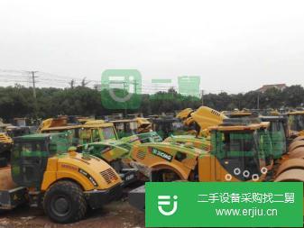 麗水市個人二手20噸壓路機轉讓