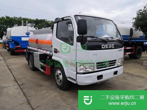 轉(zhuǎn)讓唯一能上戶不超重藍(lán) 2噸油罐車包上戶可分期