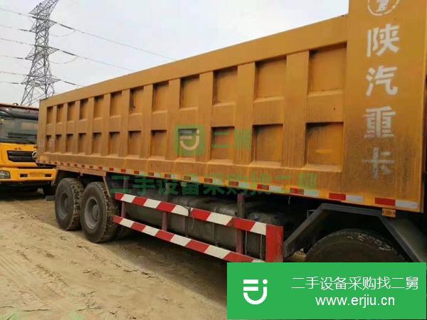 出售18年德龍自卸車八米六大箱高1米5