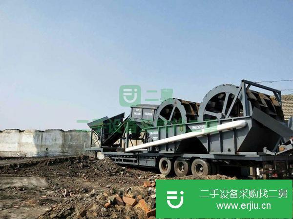 轉讓生產洗沙機,洗沙輪,破碎制砂機,海沙淡化設備、移動式破碎設備、脫水篩