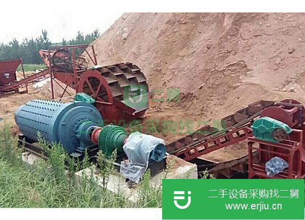 轉讓生產洗沙機,洗沙輪,破碎制砂機,海沙淡化設備、移動式破碎設備、脫水篩