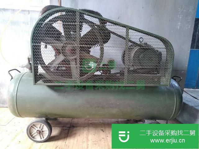 轉讓出售二手九成新7.5KW  1立方 空氣壓縮機