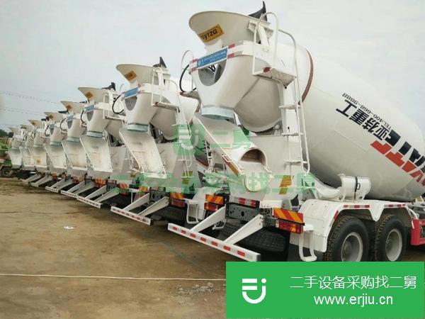 出售轉讓15臺輕量化國五豪沃10方12方攪拌車可按揭分期付款
