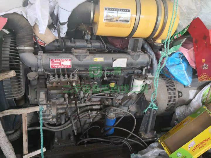 急售9成新120千瓦發電機山東博羚柴油機6105浙江省寧波市