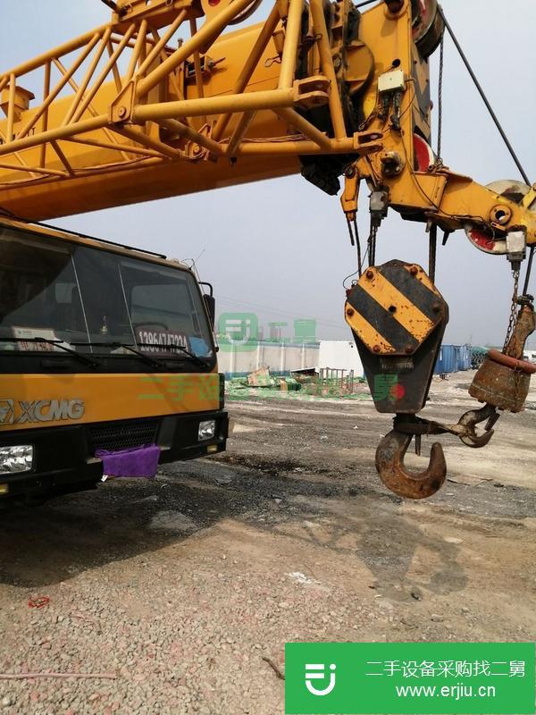 轉讓二手的九成新的徐工25K一11吊車