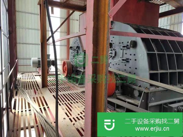 二手日產1萬噸石子生產線石料破碎機制砂機低價出售