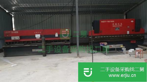 低價出售轉讓二手100/4米折彎機