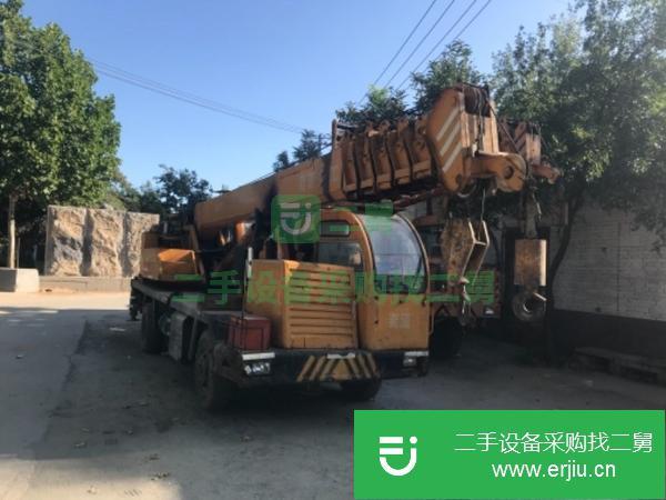 轉讓自家用的吊車,車況很好