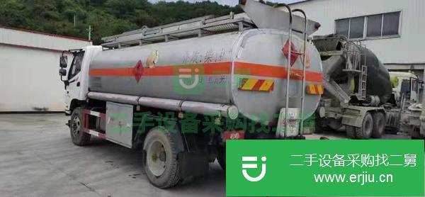 8.5噸二手油罐車低價轉讓 車況好 價格低