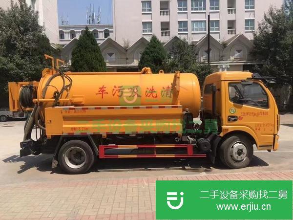 轉讓東風多利卡吸污車急售