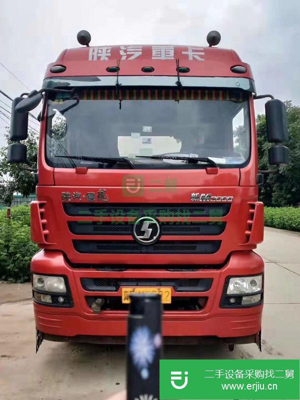 轉讓德龍350濰柴雙驅牽引車