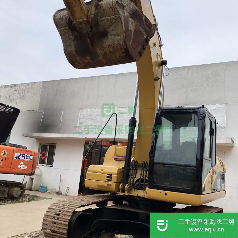轉讓二手8成新卡特320D挖掘機1臺