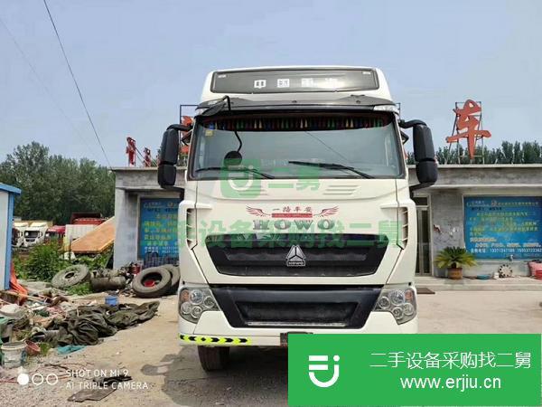 轉(zhuǎn)讓二手的17年6月豪沃T7，國(guó)五，540馬力牽引車(chē)。雙驅(qū)輕體