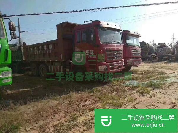 出售二手16年德龍國四后八輪自卸車 可按揭 二手工程渣土車
