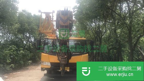 轉(zhuǎn)讓16年7月徐工25k5a吊車國(guó)五