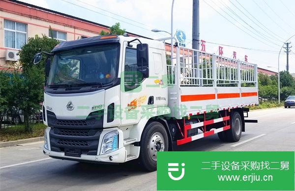 轉(zhuǎn)讓倉欄式氣瓶運(yùn)輸車 安全達(dá)標(biāo)