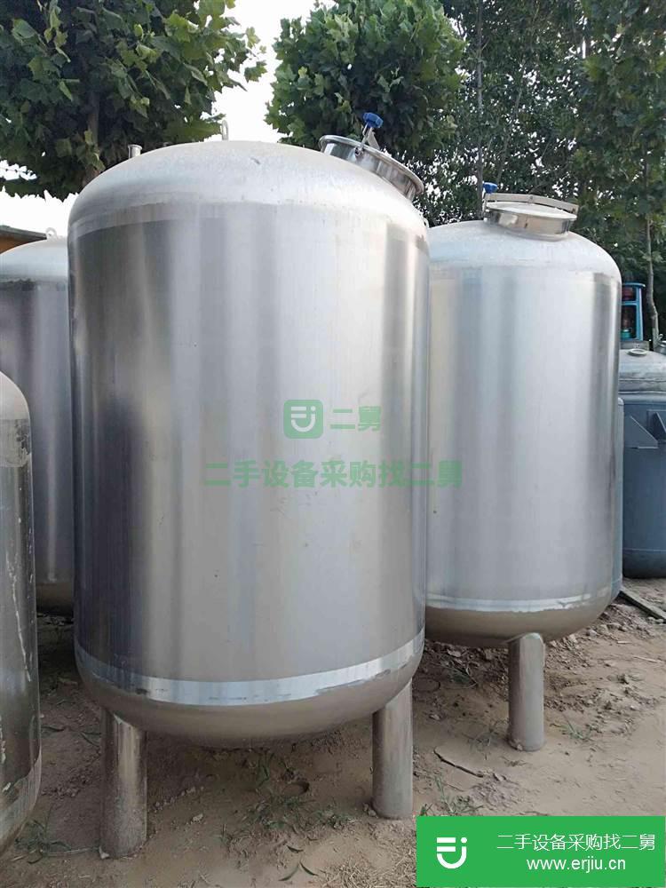 出售不銹鋼儲罐，不銹鋼攪拌罐