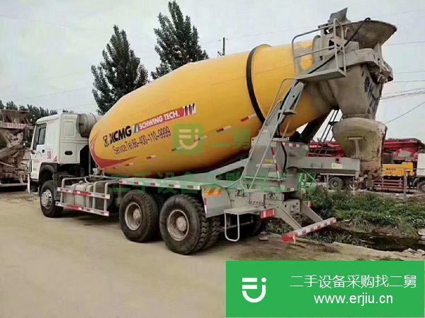 轉讓二手的15年國四豪沃大14方攪拌車，徐工上莊！