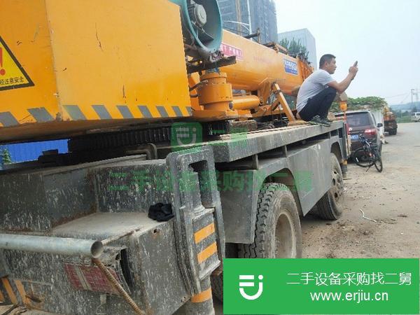 轉讓四通十六噸吊車