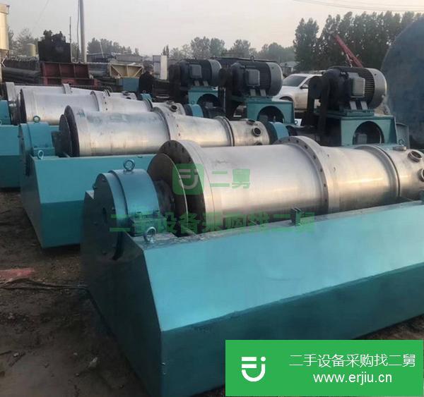 轉讓二手全自動不銹鋼臥螺離心機