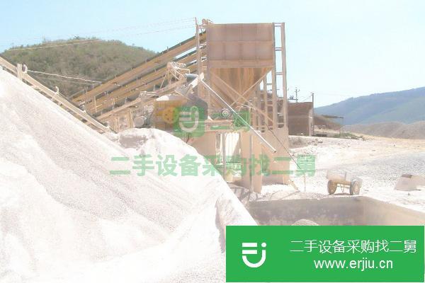 轉(zhuǎn)讓二手制砂機(jī)二手打砂機(jī)低價(jià)處理
