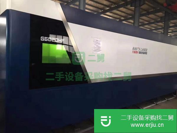 轉讓2018年大族8000瓦光纖激光切割機,二手剪板機數控折彎機