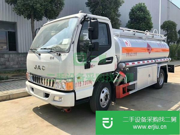 轉讓5噸油罐車  江淮油罐車