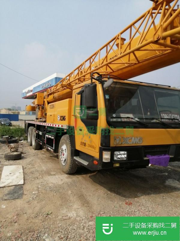 轉讓二手的九成新的徐工25K一11吊車
