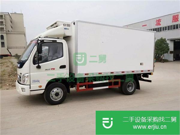 轉讓福田奧鈴4.2米冷藏車價格從優
