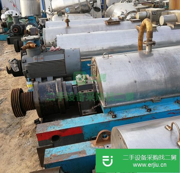 轉(zhuǎn)讓出售二手800臥螺離心機(jī)