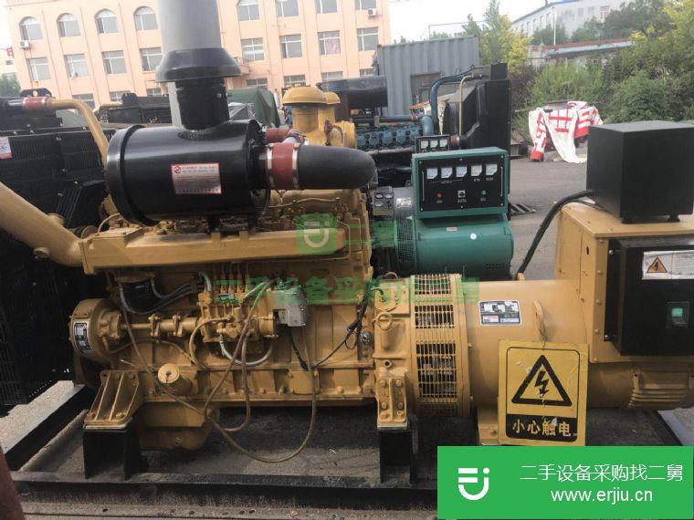 沈陽半價轉讓二手柴油發電機上柴200千瓦幾乎全新
