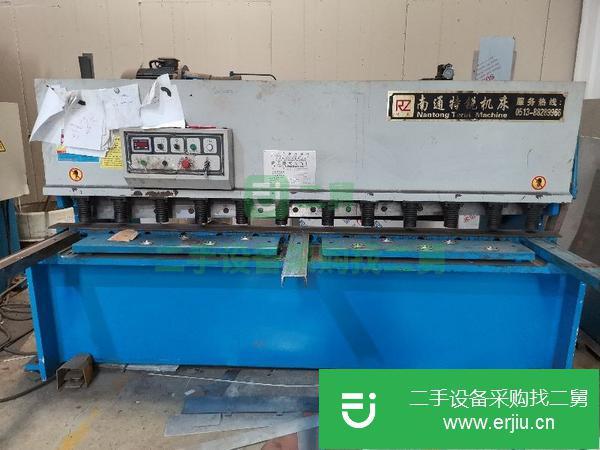 100噸2500折彎機剪板機 一套出售 16年 機器在位出售