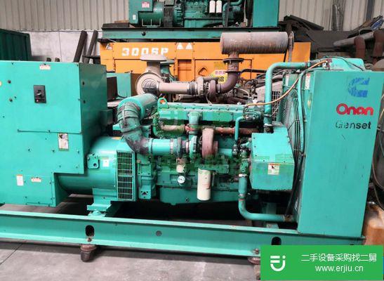 轉讓:7成新200KW進口美國康明斯發電機 二手柴油發電機組