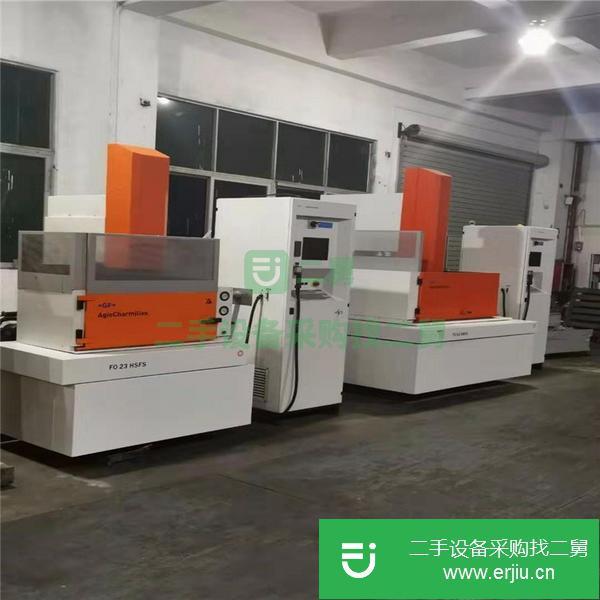 轉讓FO53HSFS夏米爾二手鏡面火花機,可加碳粉大行程二手鏡面火花機