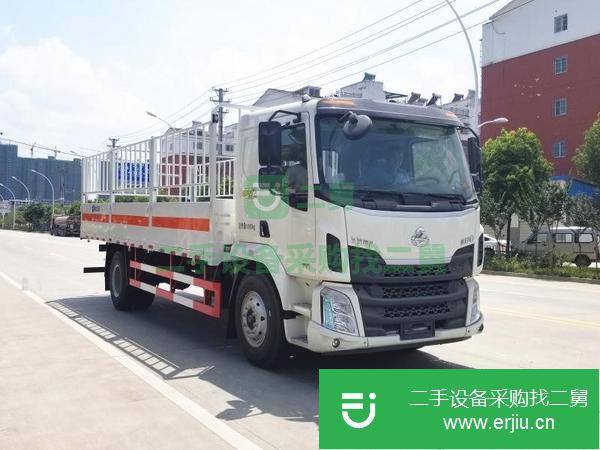 轉(zhuǎn)讓倉欄式氣瓶運(yùn)輸車 安全達(dá)標(biāo)