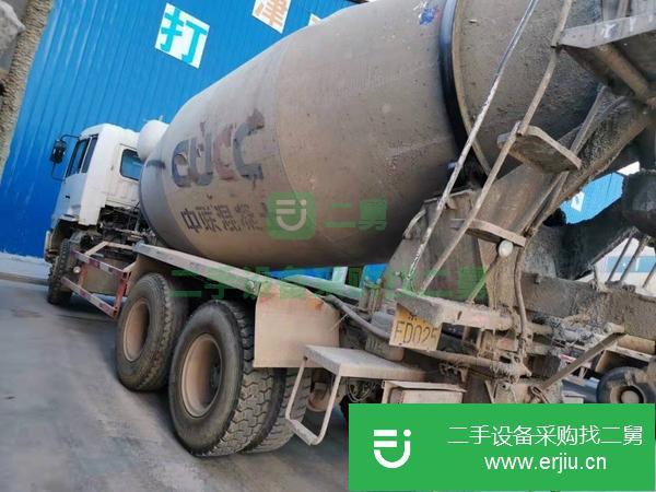 出售二手華凌攪拌車大12方