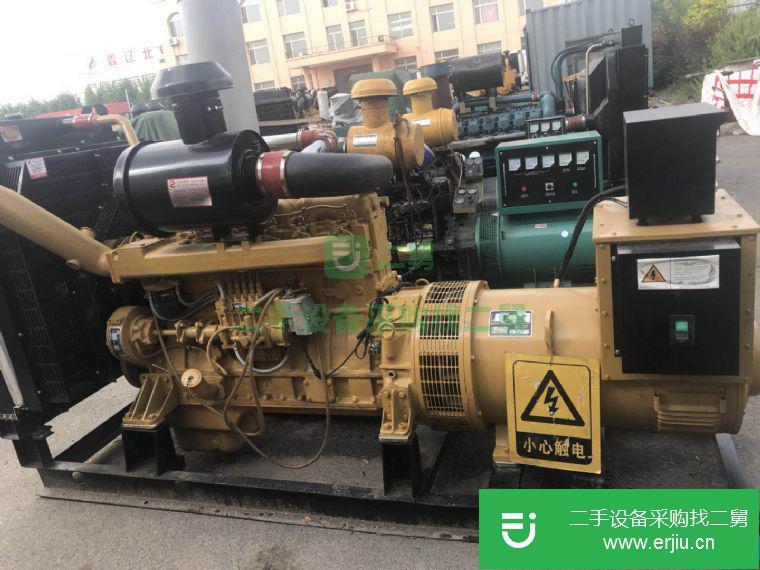 沈陽半價轉讓二手柴油發電機上柴200千瓦幾乎全新