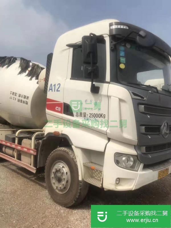 轉(zhuǎn)讓二手三一攪拌車國五急售