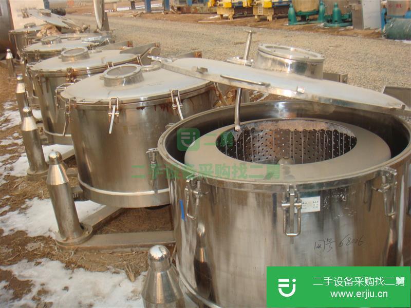 轉讓出售二手不銹鋼吊袋離心機