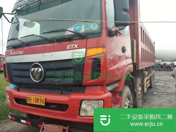 轉讓二手國四自卸車歐曼急售