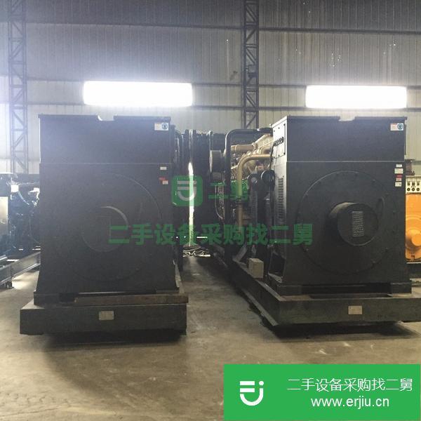 轉(zhuǎn)讓2200KW濟(jì)柴發(fā)電機(jī)組2200千瓦高壓柴油發(fā)電機(jī)組