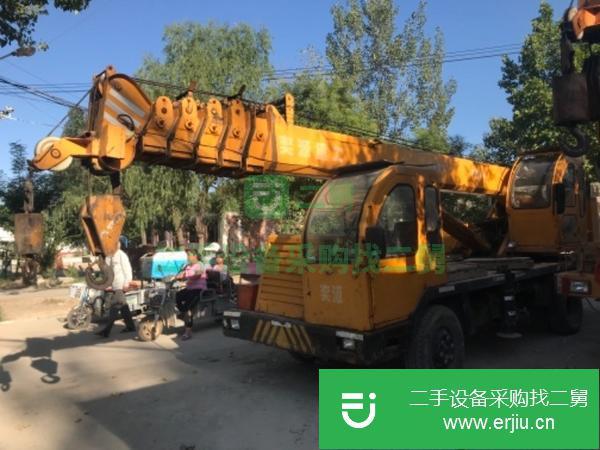 轉讓自家用的吊車,車況很好