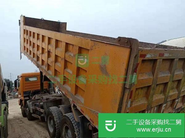 轉讓二手國五自卸車前四后八急售
