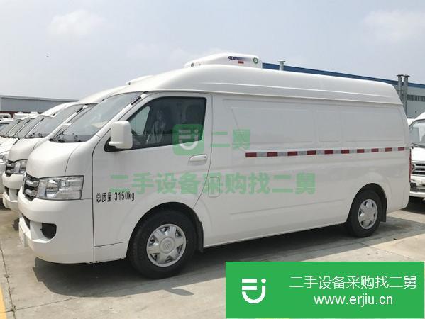 福田G7面包冷藏車低價出售