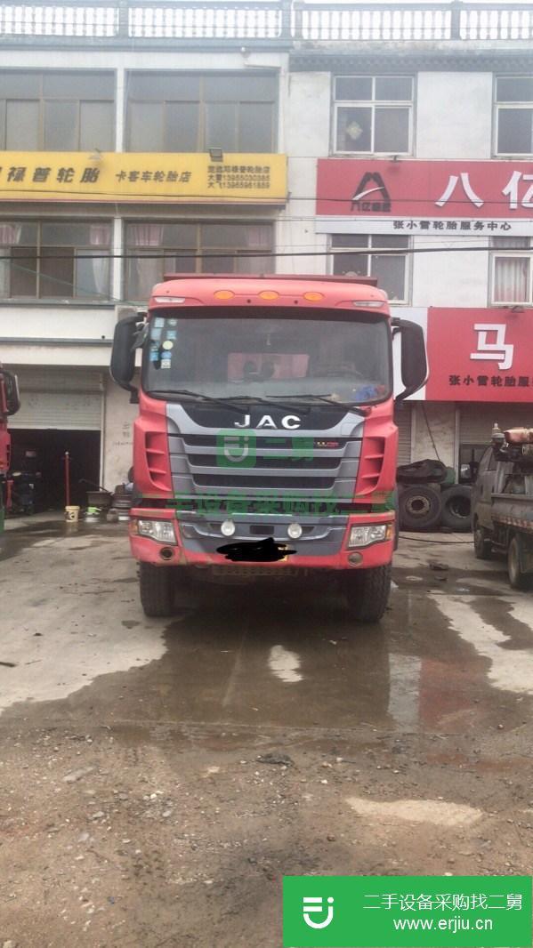 前四后八自卸車轉讓，八成新